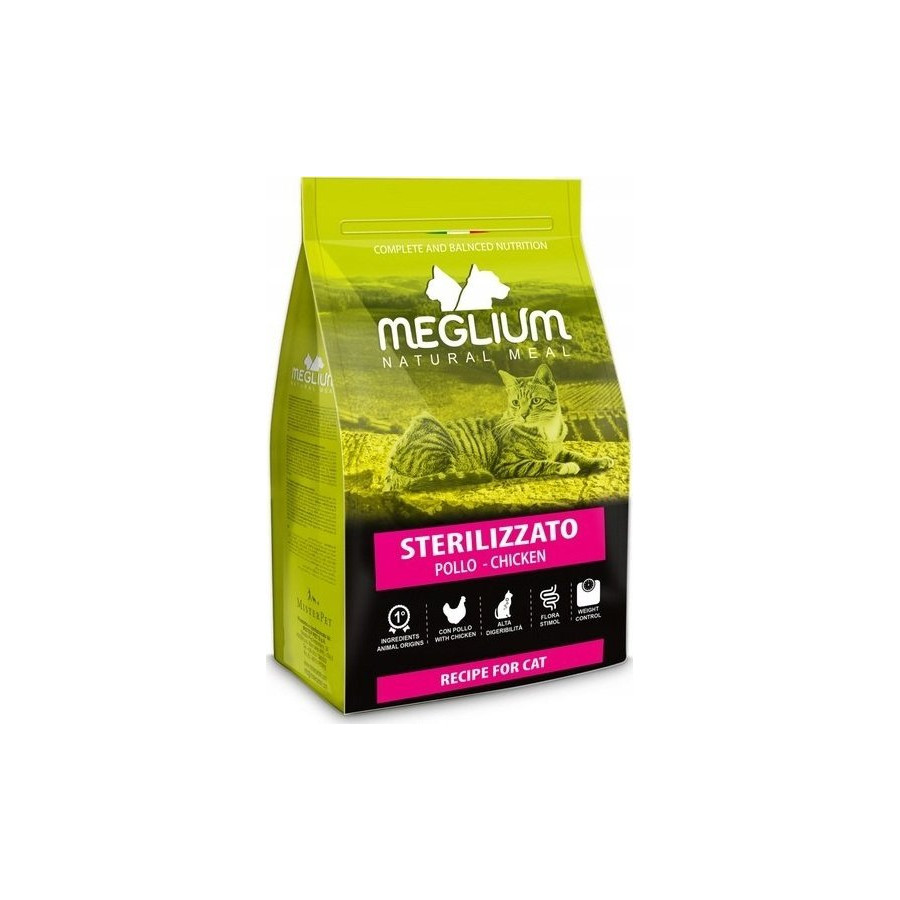 Meglium Adult Cat Sterilized 10 kg