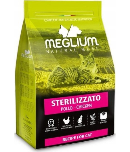 Meglium Adult Cat Sterilized 10 kg - 