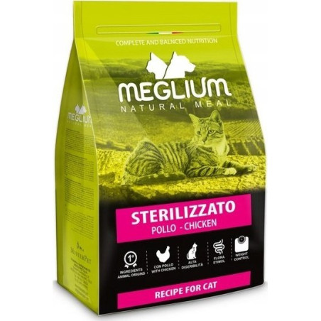 Meglium Gatto Adult Sterilizzato 10 kg - 