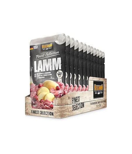 Belcando Agnello con patate e ossicocco 12x125 gr. (bustine) - 