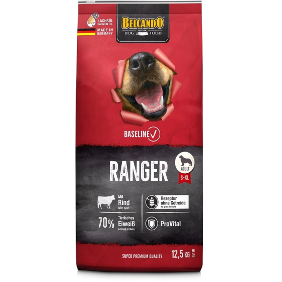 BELCANDO Baseline Ranger Grain Free 12,5 kg