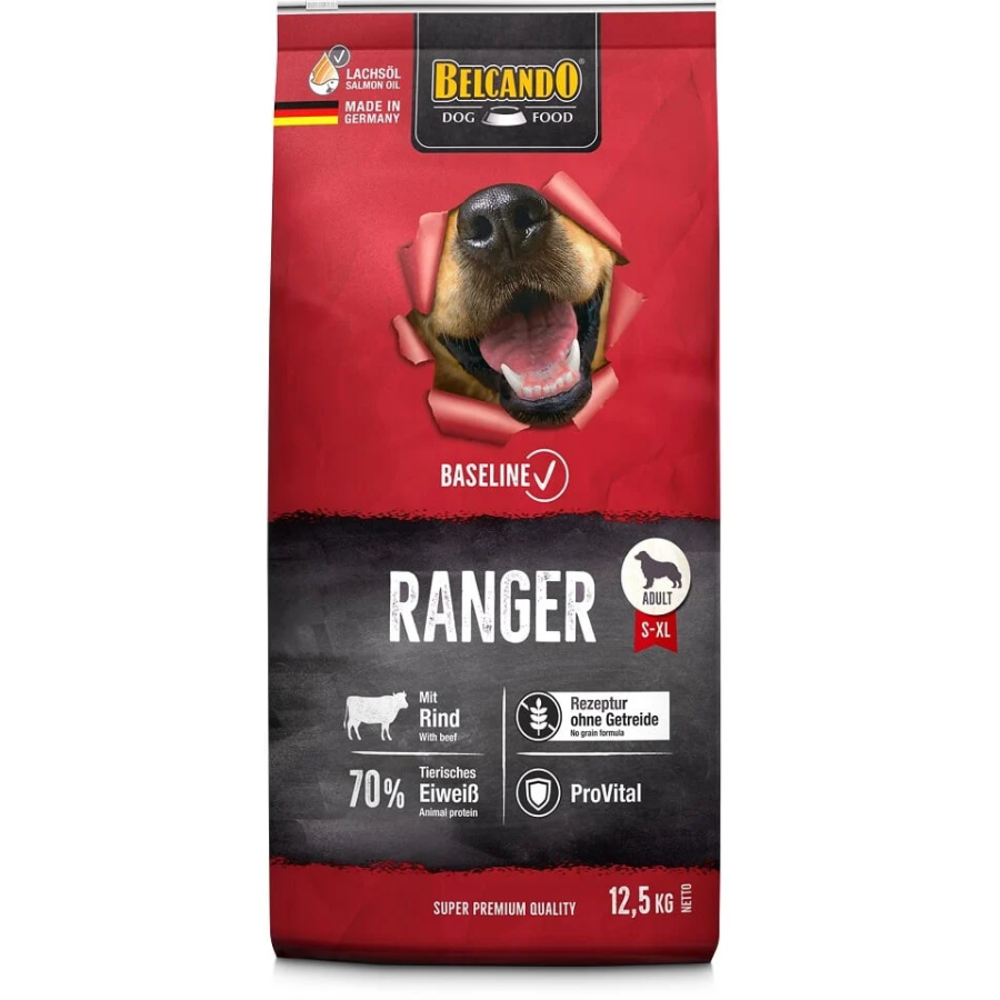 BELCANDO Baseline Ranger Grain Free 12,5 kg