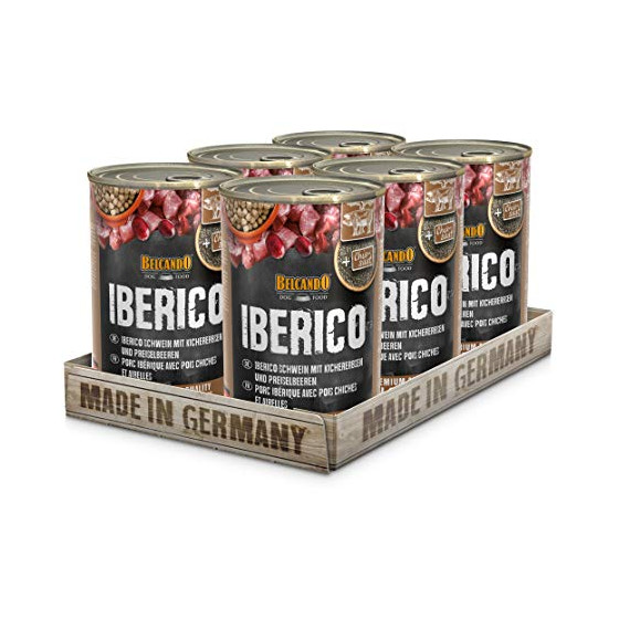 Belcando ADULT IBERICO & RICE 6 x 400 gr. -