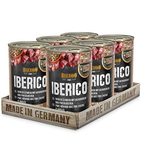 Belcando ADULT IBERICO & RICE 6 x 400 gr. -