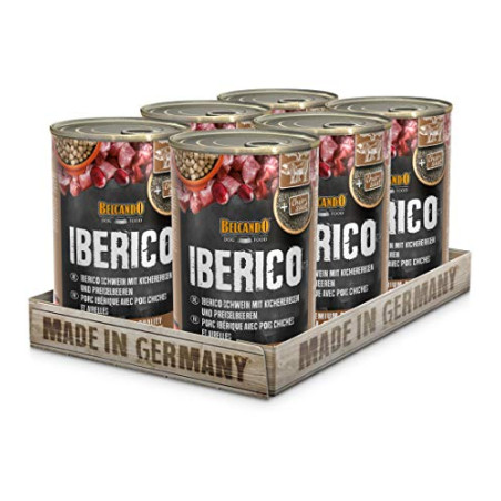 Belcando ADULT IBERICO & RICE 6 x 400 gr. -
