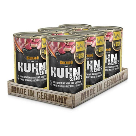Belcando ADULT Huhn Ente und Hirse 6x400 gr. - 