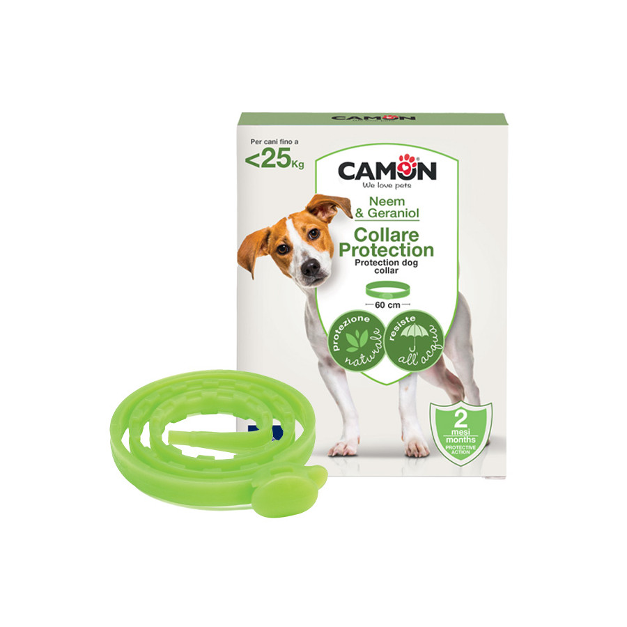 CAMON Collare Naturale Olio Neem Cane 60 cm.