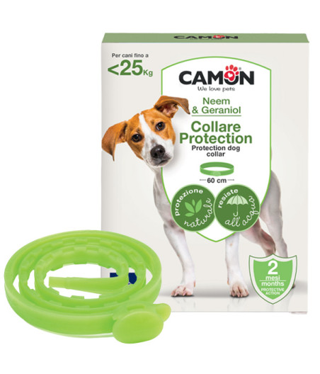 CAMON Collare Naturale Olio Neem Cane 60 cm. - 