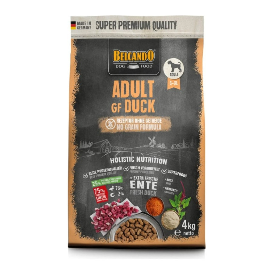 Belcando Adult GF Duck 12,5 kg