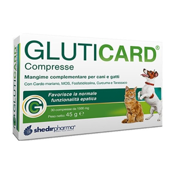Shedir-Farma Gluticard 30 Tabletten - 