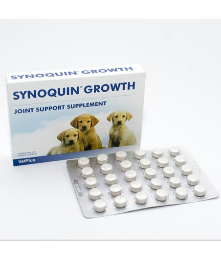 VETPLUS SYNOQUIN CRESCITA ARTICOLARE DEI CUCCIOLI 30 CP.