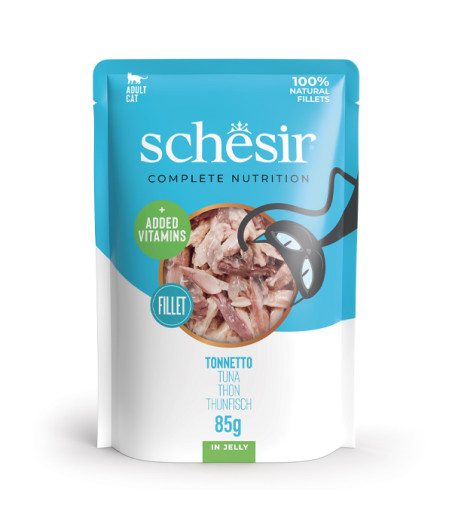 SCHESIR Thunfischfilets in Gelee 85 gr. -