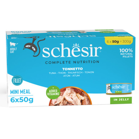 SCHESIR in Gelee (6 Dosen à 85 gr.) -