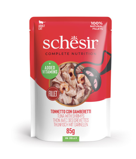 SCHESIR with Shrimps in Jelly 85 gr. -