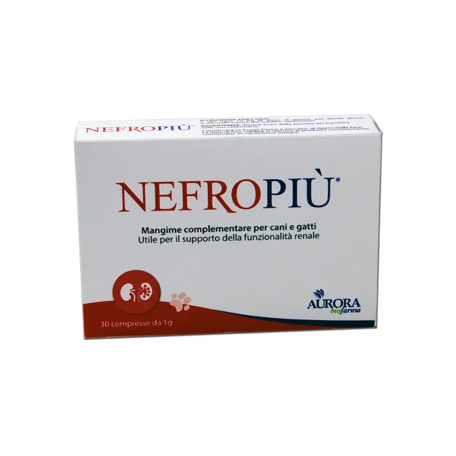 Aurora biofarma nefropiu 30 compresse 1 gr