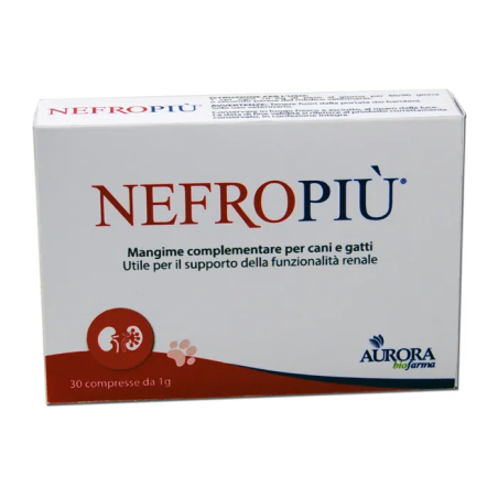 Aurora biofarma nefropiu 30 compresse 1 gr - 