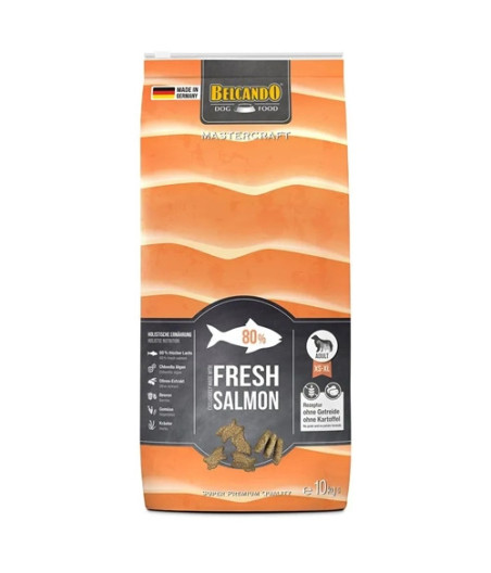 BELCANDO MASTERCRAFT Salmone Fresco 10 KG. -