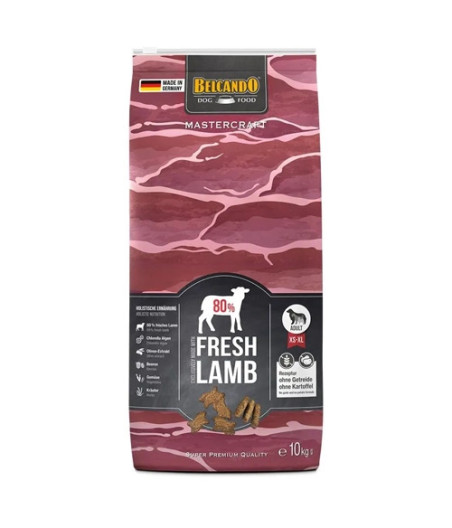 BELCANDO MASTERCRAFT Agnello Fresco 10 Kg. - 