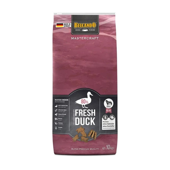 BELCANDO MASTERCRAFT Anatra Fresca 10 Kg - 