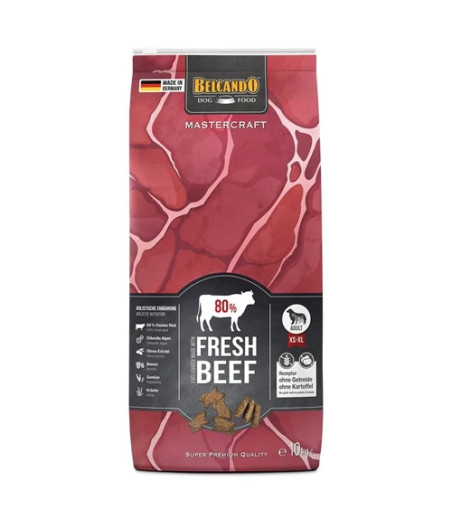 BELCANDO MASTERCRAFT Frisches Rindfleisch 10 kg. - 