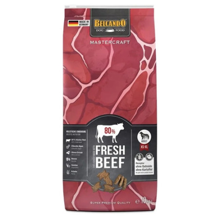 BELCANDO MASTERCRAFT Manzo Fresco 10 kg. - 