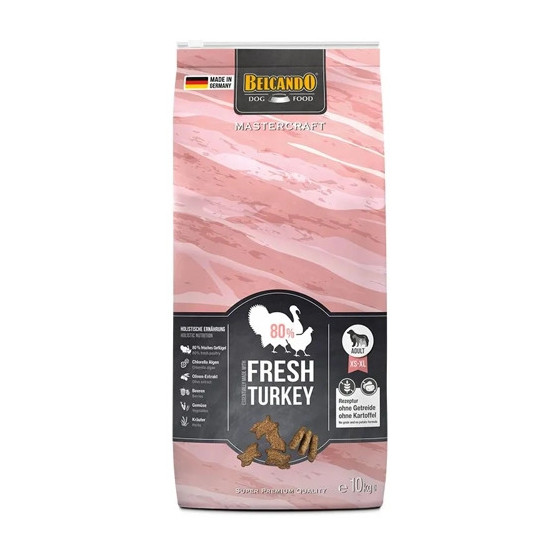 BELCANDO MASTERCRAFT Tacchino Fresco 10 Kg -