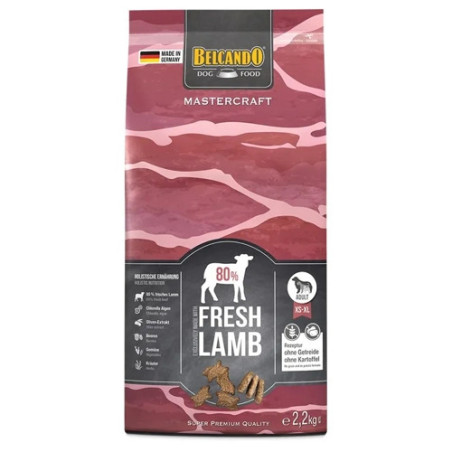 BELCANDO MASTERCRAFT Frisches Lamm 2,2 Kg. - 