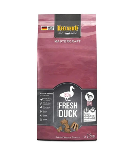BELCANDO MASTERCRAFT Frische Ente 2,2 Kg. -