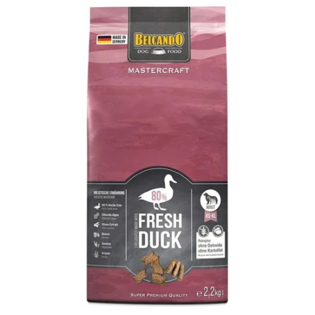 BELCANDO MASTERCRAFT Frische Ente 2,2 Kg. -