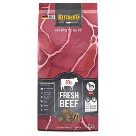 BELCANDO MASTERCRAFT Frisches Rindfleisch 2,2 Kg. - 