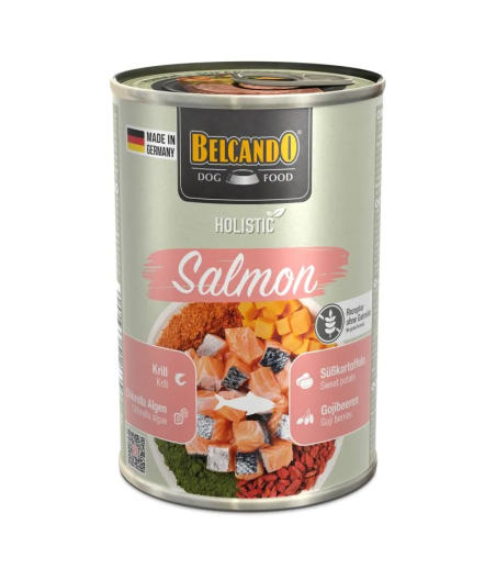 BELCANDO HOLISTIC SALMONE 400 GR. - 
