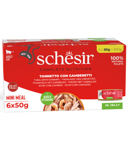SCHESIR mit Garnelen (6 Dosen à 50 gr.) - 
