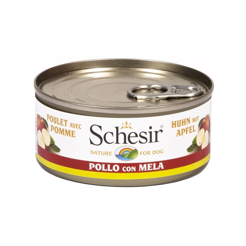 SCHESIR Chicken Fillets with Apple 150 gr.