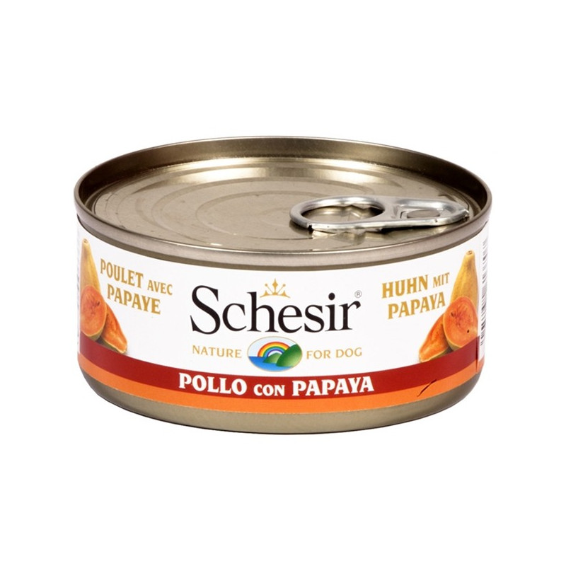 SCHESIR Chicken Fillets with Papaya 150 gr.
