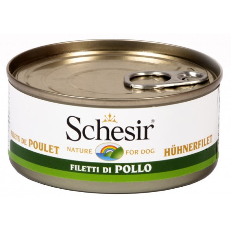 SCHESIR Chicken Fillets in Jelly 150 gr.