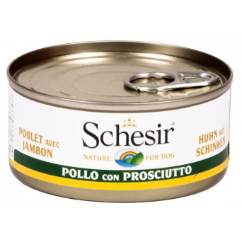 SCHESIR Chicken Fillets with Ham in Jelly 150 gr.