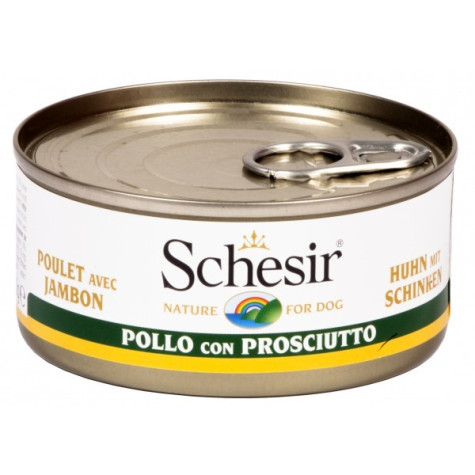 SCHESIR Chicken Fillets with Ham in Jelly 150 gr.