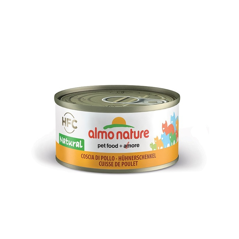 Almo Nature Gatto HFC Natural Chicken Leg gr.70
