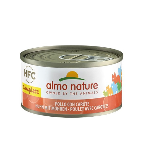 Almo Nature Gatto HFC Komplett Huhn mit Karotten gr. 70