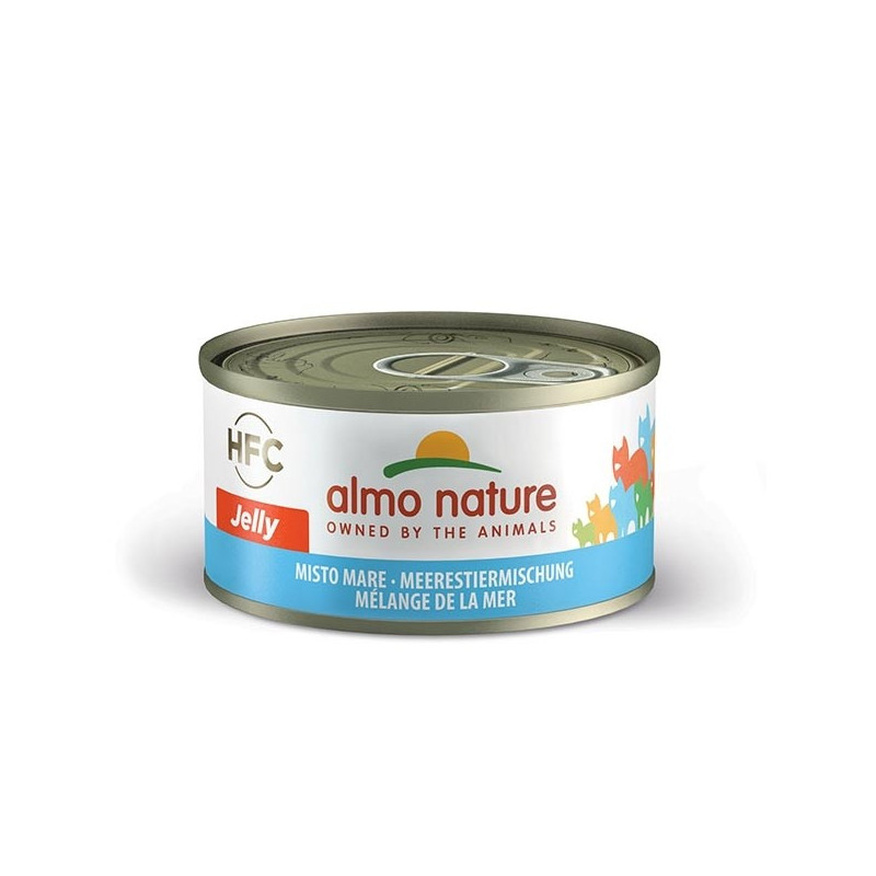 Almo Nature Gatto HFC Jelly Misto Mare gr.70