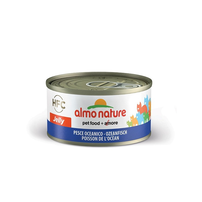 Almo Nature Gatto HFC Jelly Pesce Oceanico gr.70