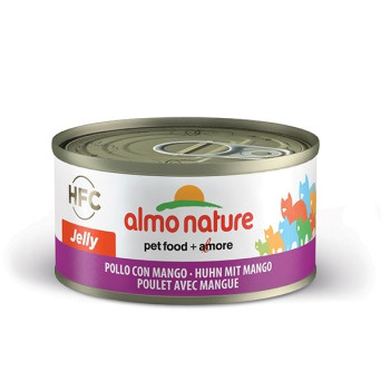 Almo Nature Gatto HFC Jelly Chicken with Mango gr. 70 X 6 cans