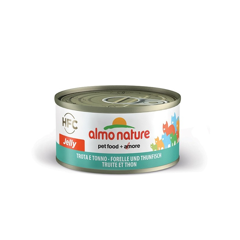 Almo Nature Gatto HFC Gelee Forelle und Thunfisch gr. 70