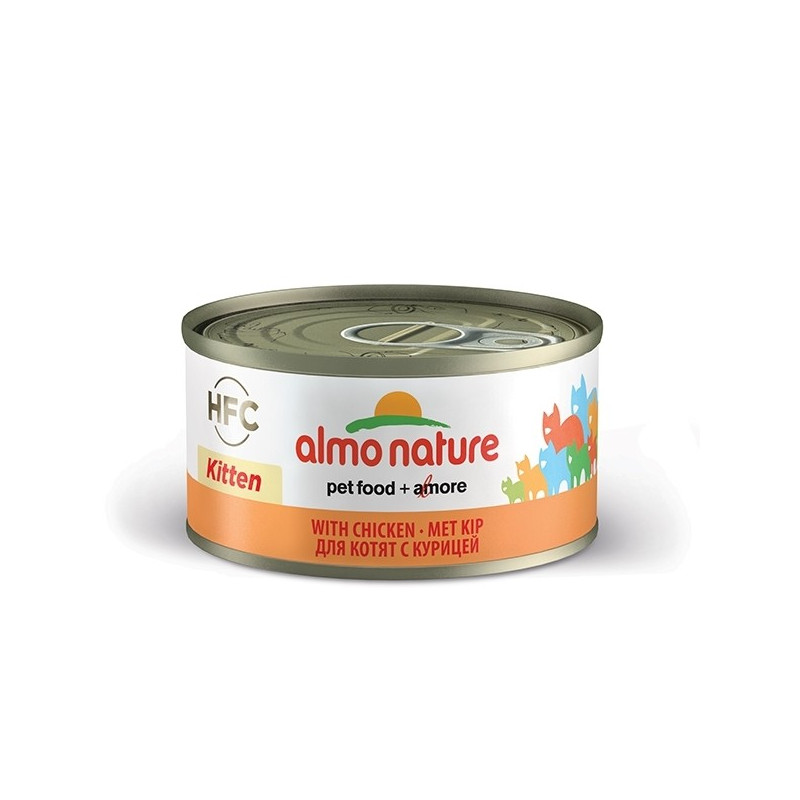 ALMO NATURE HFC Kitten with Chicken 70 gr.