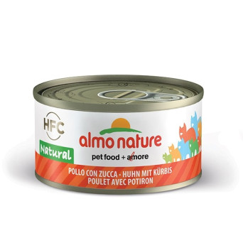 Almo Nature Gatto HFC Naturhuhn mit Kürbis gr. 70