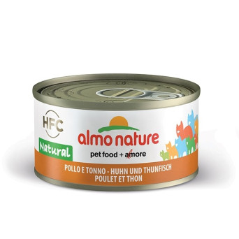 Almo Nature Gatto HFC Natural Huhn und Thunfisch gr. 70