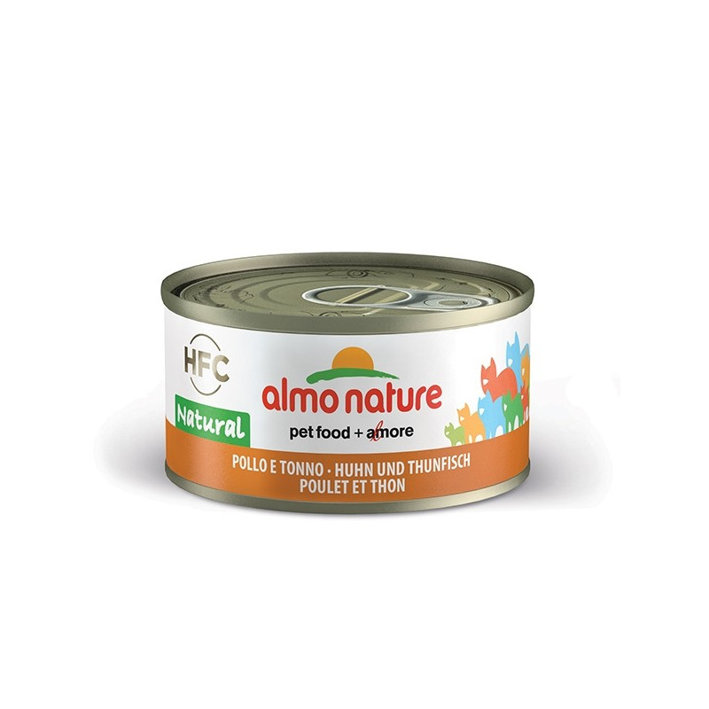 Almo Nature Gatto HFC Natural Huhn und Thunfisch gr. 70