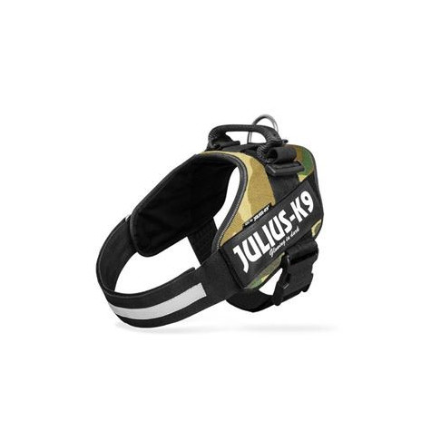 JULIUS K9 - IDC-Powerharness Camouflage Tg. 0 (Zero) - 
