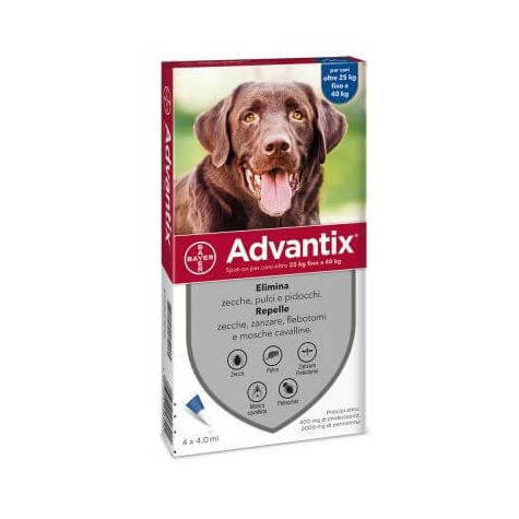 Advantix Spot-On for dogs 25-40 kg