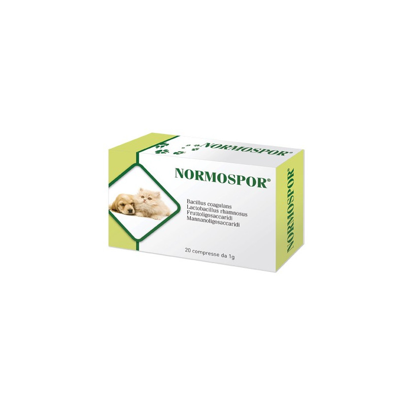 Aurora Biofarma Normospor 20 cmp da 1 gr.
